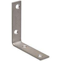 BRACE CORNER STL 3X3/4IN ZNC