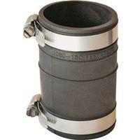 COUPLING FLEX SOCK-PLST 1.5IN
