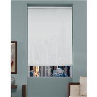 SHADE DARKN HVY WT WHT 55X78IN