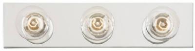 3 LGT CHR BATH BAR