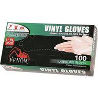 GLOVE VINYL VENOM 100PK