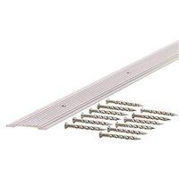 BINDER SEAM FLUTED SILVER 72IN