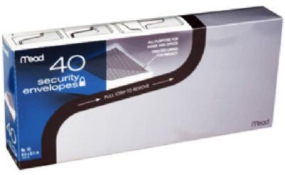 40CT #10 WHT Envelope