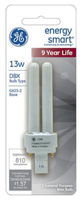 GE13W Fluo Repl Bulb