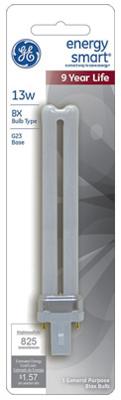 GE 13W Fluo Repl Bulb