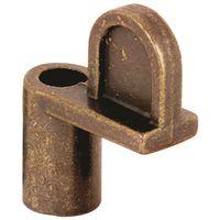 CLIP WINDOW SCREEN 7/16IN BRNZ