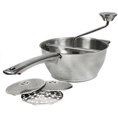 2QT SS Food Mill