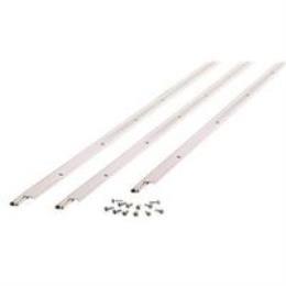 WEATHERSTRIP DOOR 3X7FT WHITE