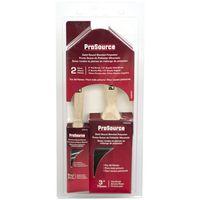 BRUSH SOLID ROUND POLY SET 2PC