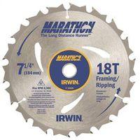 CIRC SAW BLADE 7-1/4 18T