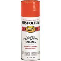 PAINT SPRAY GLOSS ORANGE 12OZ