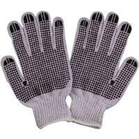 GLOVE COTTON WHT W/DOTS 1 SIZE