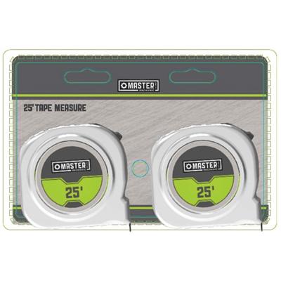 MM 2PK 25' Tape Measure