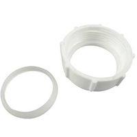 NUT/WASHER SLIPJOINT 1-1/4 WHT