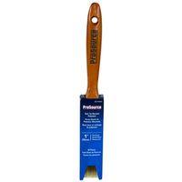 BRUSH FLAT BLENDED POLY 1IN