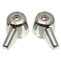 FAUCET HANDLE CENT BRASS C12H