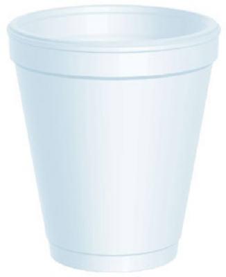 25CT 8OZ Foam Cup