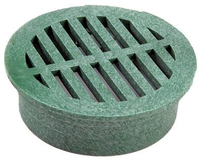 6" GRN RND Grate