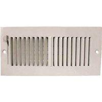 REGISTER SIDEWALL 2WY 10X4 WHT