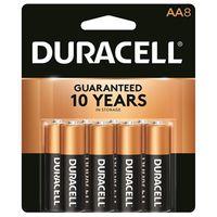 BATTERY ALKALINE CU TOP 8/AA