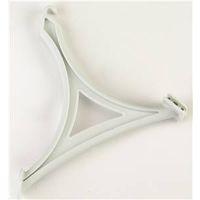 BRACKET SUPPORT SHOE SHELF WHT