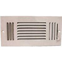 REGISTER SIDEWALL 3WY 10X4 WHT