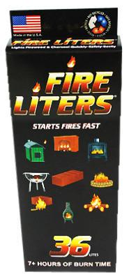 36PKFire Lighter Cube
