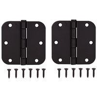 HINGE DOOR RD 3.5X3.5IN ORB