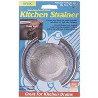 STRAINER SINK KITCHEN MESH SS