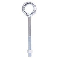 EYE BOLT STL 1/2X8IN ZINC