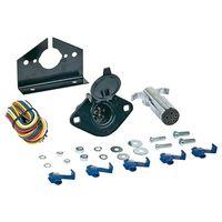 CONNECTOR SET 6 POLE ROUND
