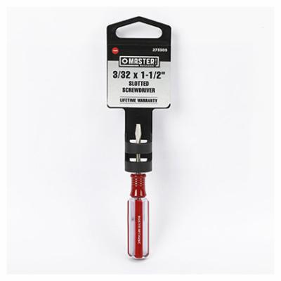 MM 3/32x1.5 Screwdriver