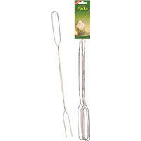 TOASTER FORK CHROME FINSH 20IN