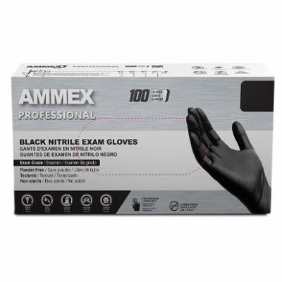 100CT MED BLK NitrGlove