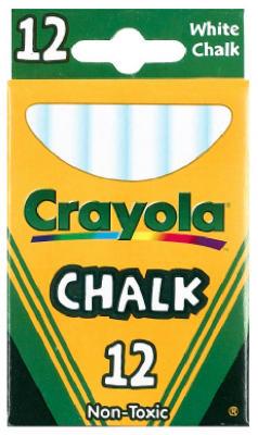 12CT WHT Chalk