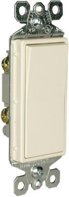 15A ALM GRND SP SWITCH