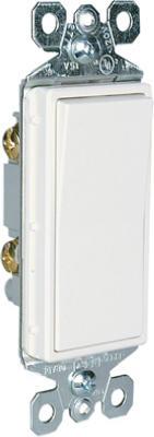 15A WHT GRND SP SWITCH