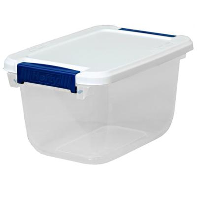 Hefty 6.5QT Latched Bin