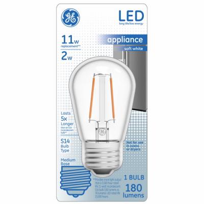 GE 2W S14 LED