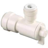 PUSH FIT VALVE ANG 1/2X3/8CTS