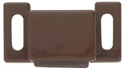 1-1/4" BRN Catch/Strike
