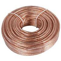 WIRE SPEAKER 18GAU 50FT CLEAR