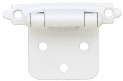 2PK 2x3/4 WHT Hinge
