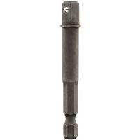 ADAPTER SOCKET 1/4HEX TO 1/4IN