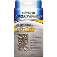 COATING FLOOR COLOR CHIPS TAN