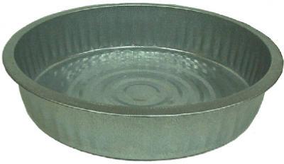13QT GP Galv Util Pan