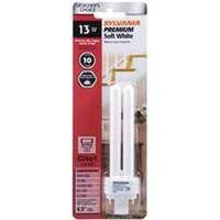 BULB FLUOR 4PIN 2TUBE SWHT 13W