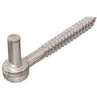 HOOK SCREW STEEL 1/2X4IN ZINC