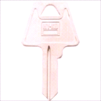 KEY BLANK AMERICAN AM3