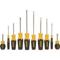 SCREWDRIVER SET 10-PC ERG DWLT